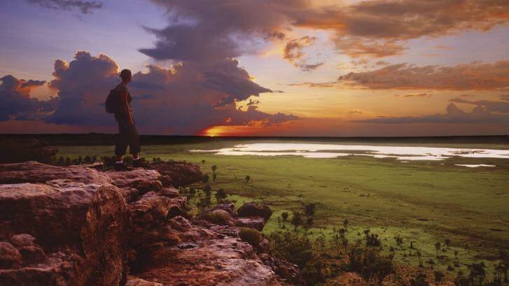 The Ubirr Sunset, a beautiful end to an enthralling day in the Kakadu National Park. Photo: NT Tourism