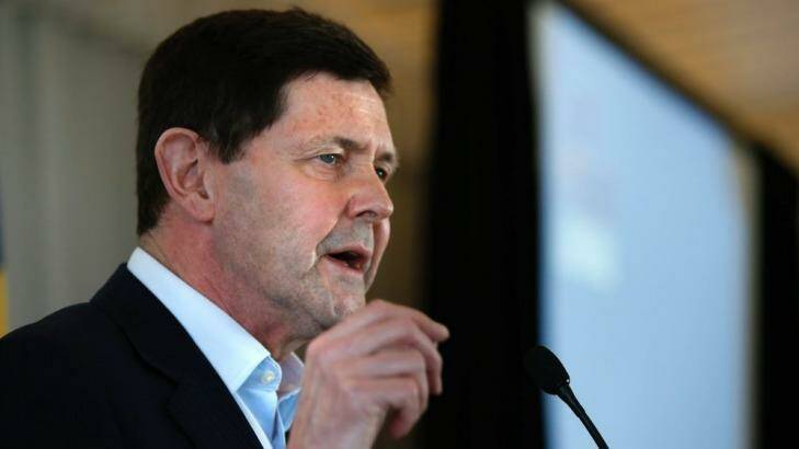 Social Services Minister Kevin Andrews has spoken of his wish to simplify the welfare payments system which he says is like a ‘‘bird’s nest’’. Photo: Jeffrey Chan