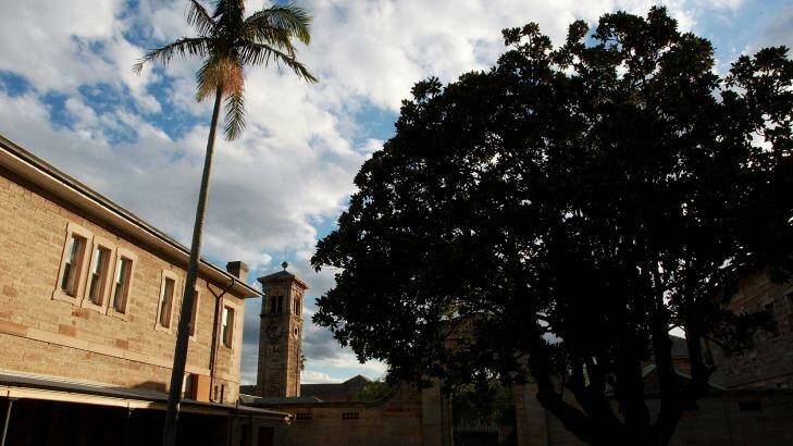 Advocates of Callan Park fear "demolition by neglect" and the sale of the park once Sydney University vacates the historic Kirkbride complex. Photo: Lisa Maree Williams