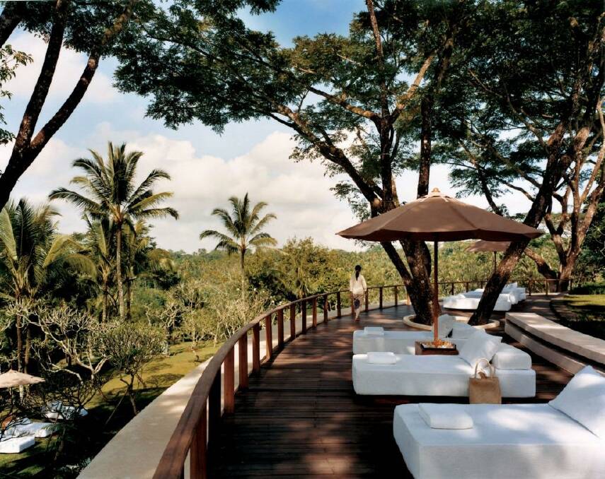 Luxury: Como Shambhala Estate in Bali.