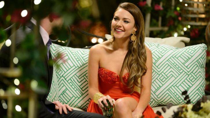 Sam Frost in The Bachelorette Photo: Supplied