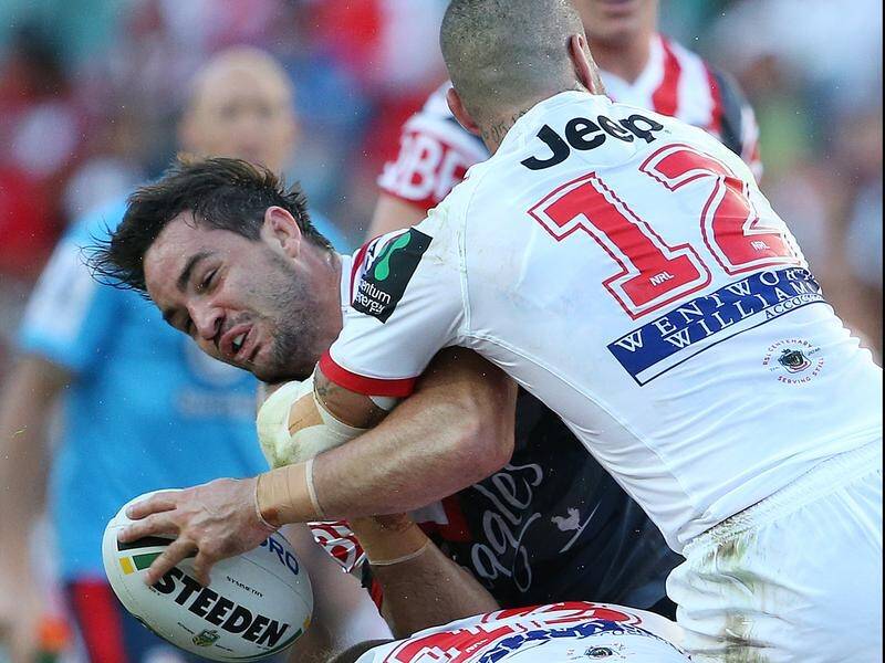 Aidan Guerra is one of four former Roosters players who will play for Newcastle in 2018.