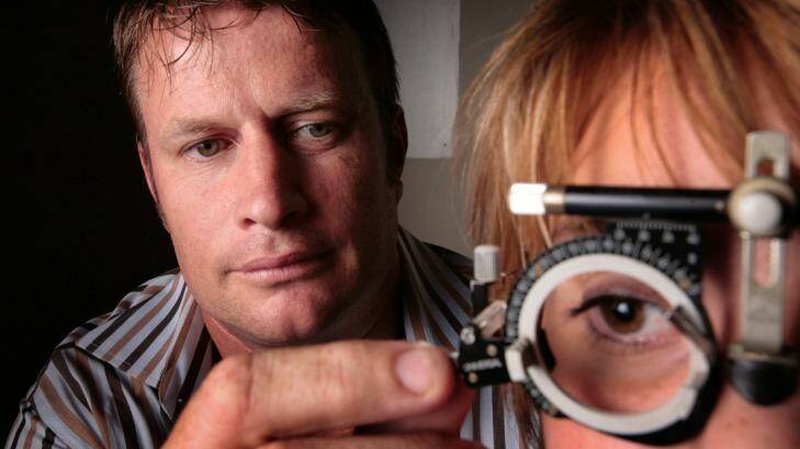 Myopia among students is causing concerns among eye specialists. Photo: Eddie Safarik