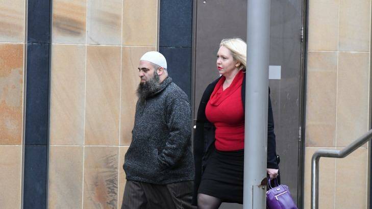Hamdi Alqudsi during his trial earlier this year. Photo: Peter Rae