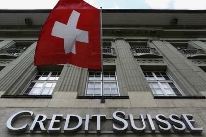 Credit Suisse has relaase its economic outlook on Twitter Photo: Reuter