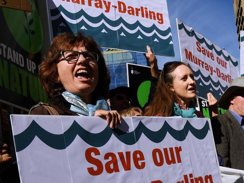 The Greens have the numbers in the Senate to block changes to the Murray-Darling Basin Plan.