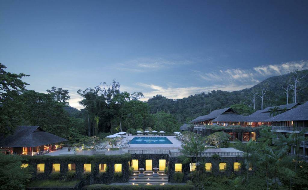 The Datai Langkawi also offers an 18-hole golf course.