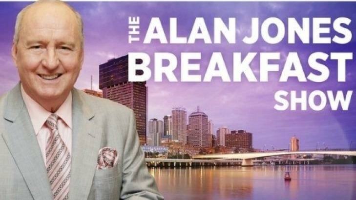 4BC's ratings have dropped since Alan Jones has been on air.