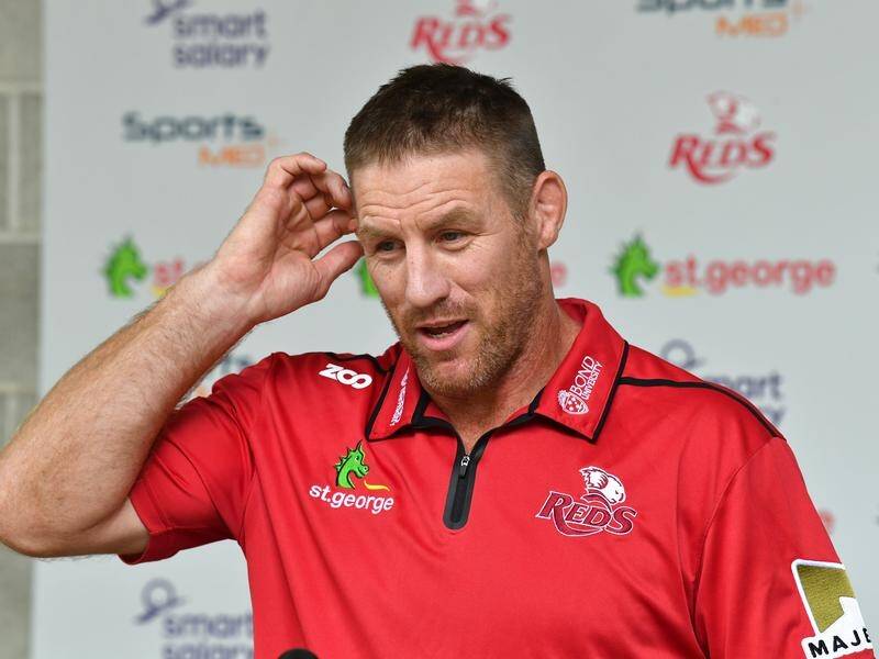Queensland Reds coach Brad Thorn says a Brisbane Tens comeback was tempting.