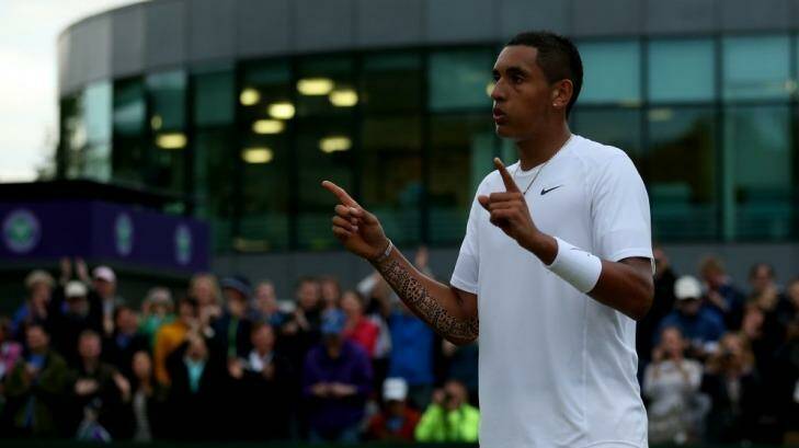The success of Canberra's Nick Kyrgios at Wimbledon could help Canberra secure a Davis Cup tie.
