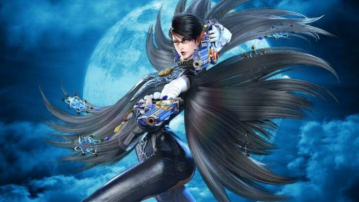 Don't let the constant winking or suit-made-out-of-hair fool you, Bayonetta is all about the combat.