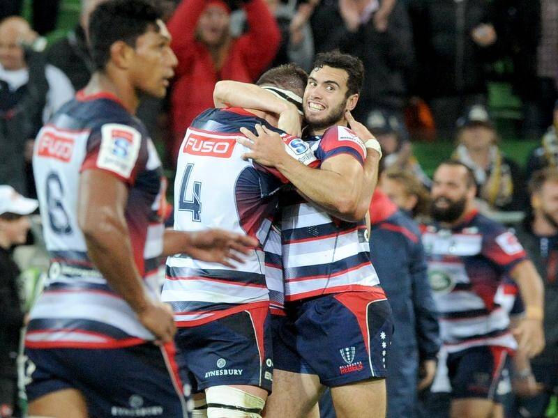 Jack Debreczeni has played 42 Super Rugby games for the Melbourne Rebels since his debut in 2014.