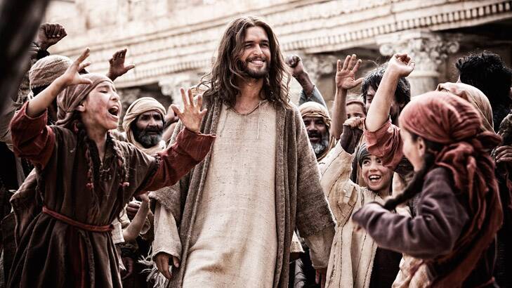 <i>Son of God</i> has taken more than $US59 million at the US box office. Photo: Supplied