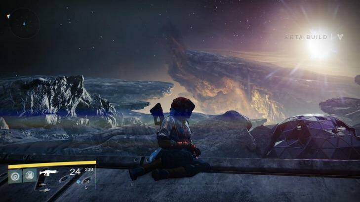 Solitary: Take a break from the bustle of the Guardians' Tower with an adventure to the Earth's moon. Be warned though, it is not exactly deserted.