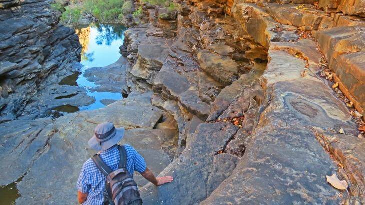 Grevillea Gorge is one of the must-see spots at Charnley River Station. Photo: Lee Atkinson