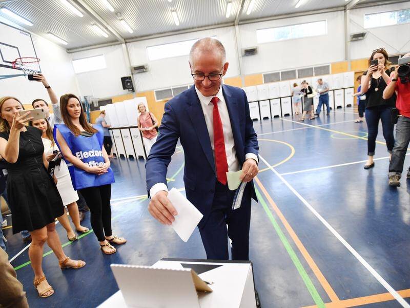 Voting is underway in the SA election, with Jay Weatherill philosophical about Labor's chances.