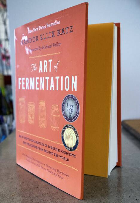 Inspiration: Sandor Ellix Katz's <i>The Art of Fermentation</i>. Photo: Luis Ascui, Getty Images