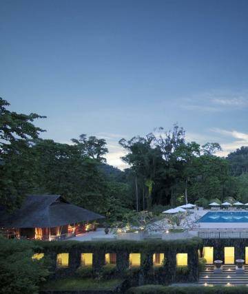 The Datai Langkawi also offers an 18-hole golf course.
