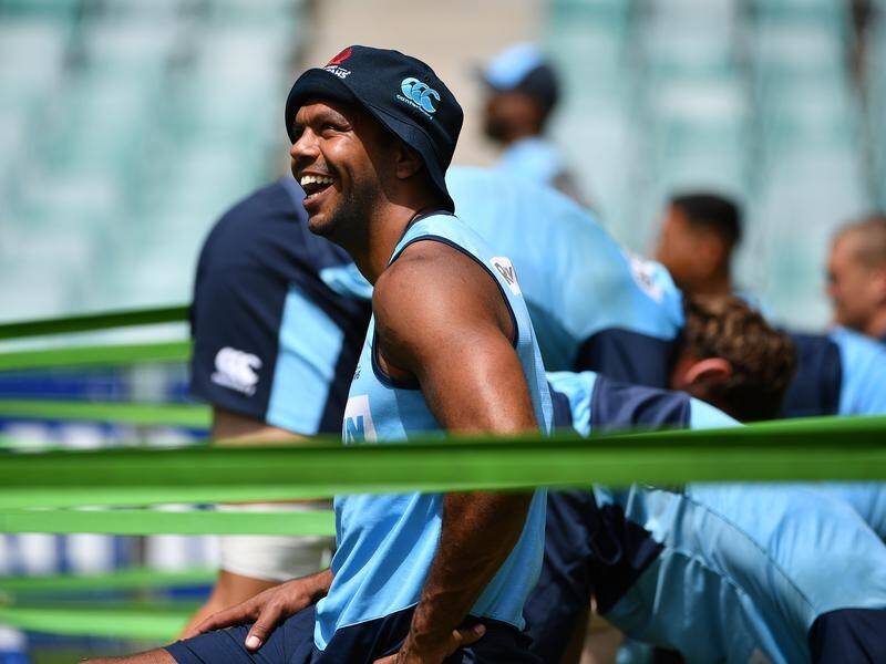Kurtley Beale is expected to return to the Waratahs lineup on Sunday.