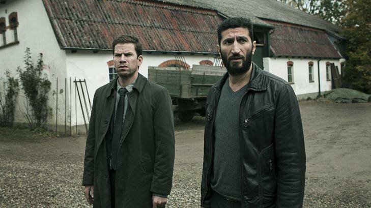 Nikolaj Lie Kass and Fares Fares as mismatched detectives in Norwegian thriller <i>The Keeper of Lost Causes</i>. Photo: Supplied