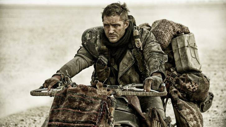 Tom Hardy in <i>Mad Max: Fury Road</i>.
