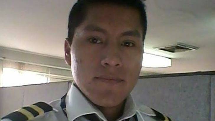 Erwin Tumiri survived the plane crash in Colombia that killed 71 people. Photo: Facebook