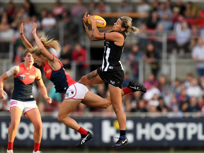 Moana Hope has to add another dimension to her game to reclaim a place in Collingwood's AFLW team.