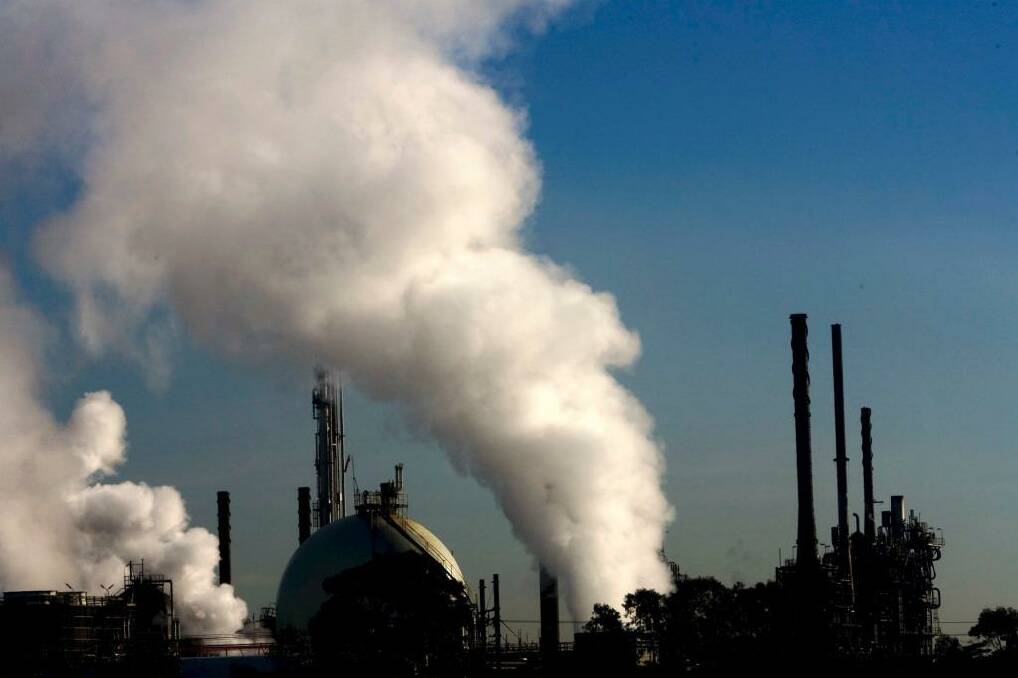 Hazy picture: Australia's greenhouse gas emissions are falling - for now. Photo: Jessica Shapiro