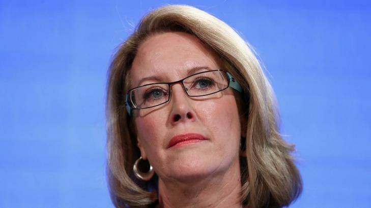Former sex discrimination commissioner Elizabeth Broderick was called in to clean up the culture of the University of Sydney's residential colleges. Photo: Alex Ellinghausen