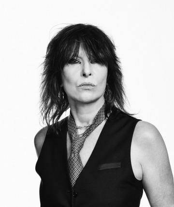 Chrissie Hynde: "If I'm walking around in my underwear and I'm drunk ... who else's fault can it be?" Photo: Dean Chalkley 