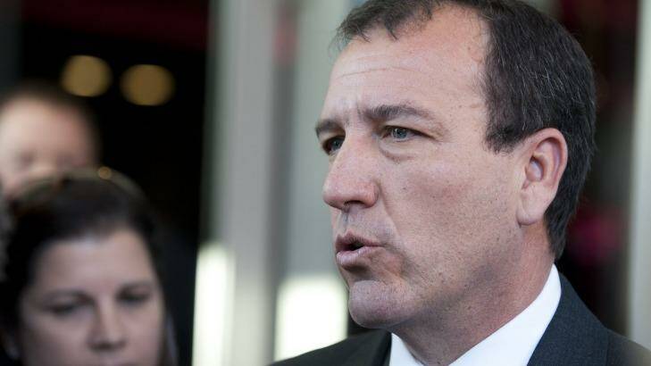 Mal Brough is still facing accusations over his role in the Peter Slipper affair. Photo: Harrison Saragossi