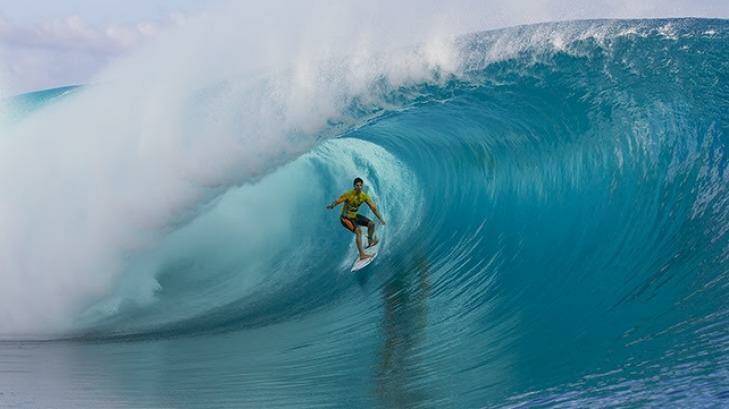 Gabriel Medina is about to become Brazil's first world surfing champion.