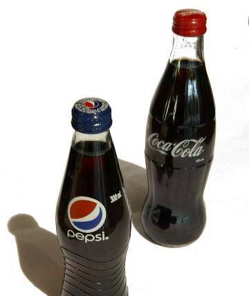 Coca Cola claimed Pepsi's bottle was too close to the shape of its own famous "contour" bottle. Photo: John Woudstra