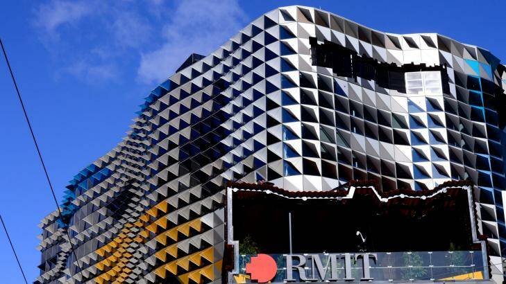 RMIT is believed to have paid the CFMEU about $7 million for three Carlton properties. 