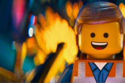Emmet in The Lego Movie.