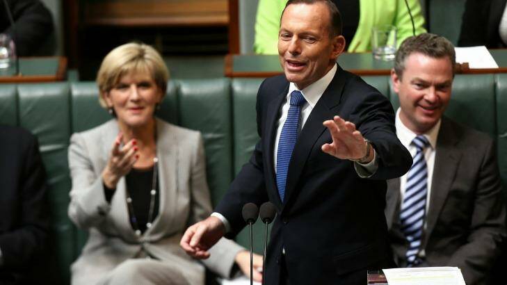 Liberal party figures have distanced themselves from the PM on his burqa stance.  Photo: Alex Ellinghausen