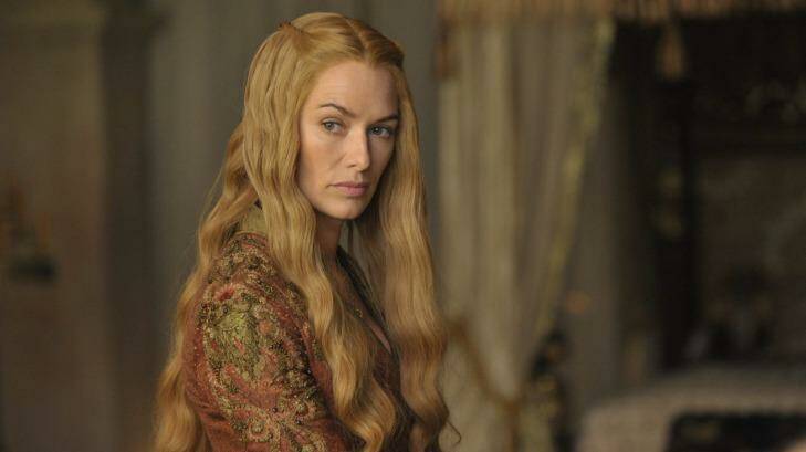 Lena Heady as Cersei Lannister  in Game of Thrones, season 4.