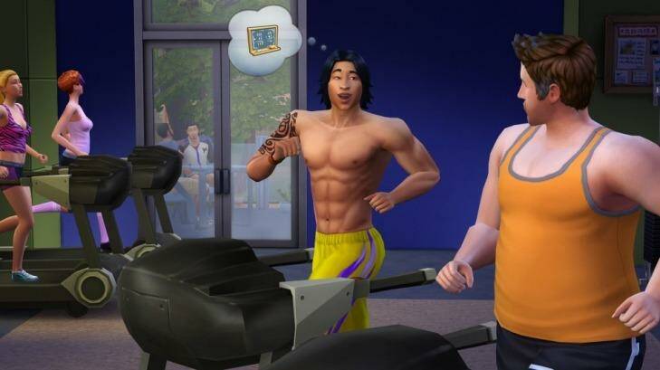 <i>The Sims 4</i>: constantly evolving. Photo: EA