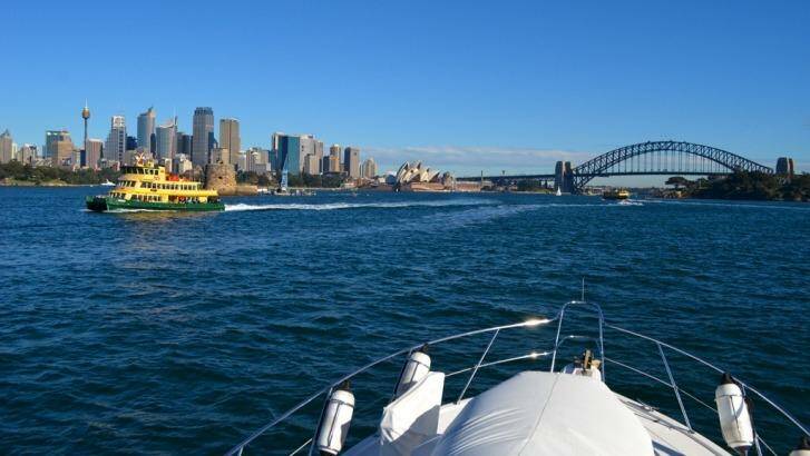 Contaminated: Sydney Harbour and other waterways are polluted by plastic microbeads from cosmetic products. Photo: David Lockwood