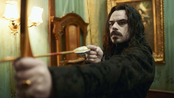 Top shot: Jemaine Clement in <i>What We Do In The Shadows</i>. Photo: Lindy Percival