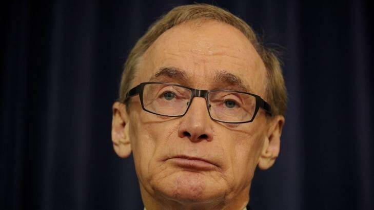 Bob Carr has defended his publishing of diaries from his stint as foreign minister in the Gillard/Rudd governments.
 Photo: Alex Ellinghausen