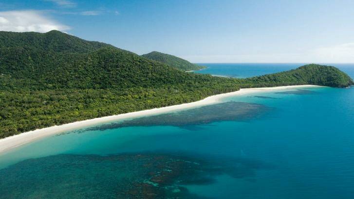 Cape Tribulation, in far north Queensland. Photo: Tourism and Events Queensland