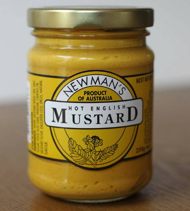 The staples: Newman's Australian-made English mustard. Photo: Sahlan Hayes/Getty Images