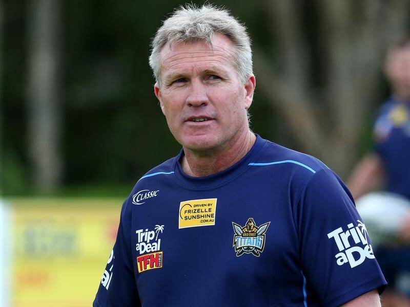 Gold Coast coach Garth Brennan will be reunited with Bryce Cartwright at the Gold Coast (File).