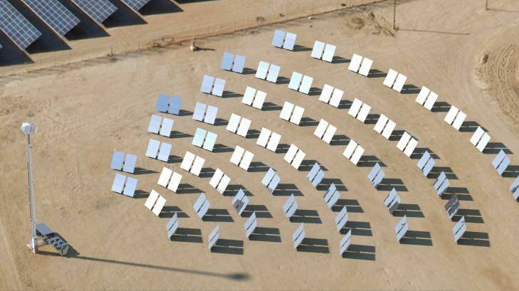 Solar energy costs are falling faster than predicted. Photo: RayGen