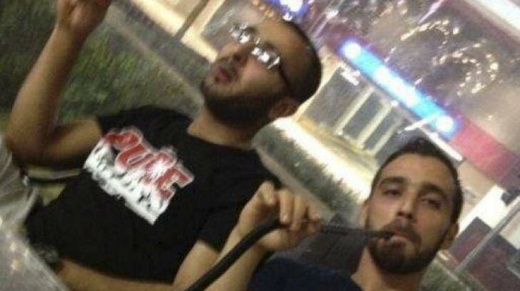 Alleged terrorists Mohammad Kiad and Omar al-Kutobi. Photo: Facebook
