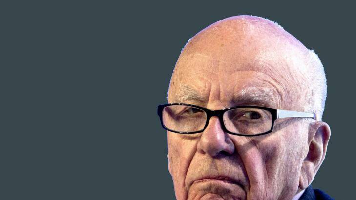 “The accounts raise the question of how long the rest of the News Corp empire can carry the underperforming Australian newspapers business.” Photo: Jason Reed
