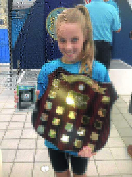 MELBOURNE BOUND: Sara Negus will compete in the School Sports Australia nationals next week. 