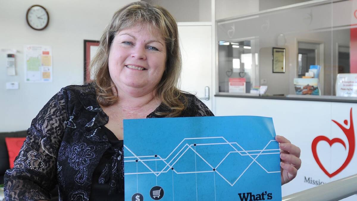 Mission Australia Riverina gambling counsellor Julie McDermott said advancements in electronic gaming made it impossible to tell if your workmate was "googling roses or placing a bet". 