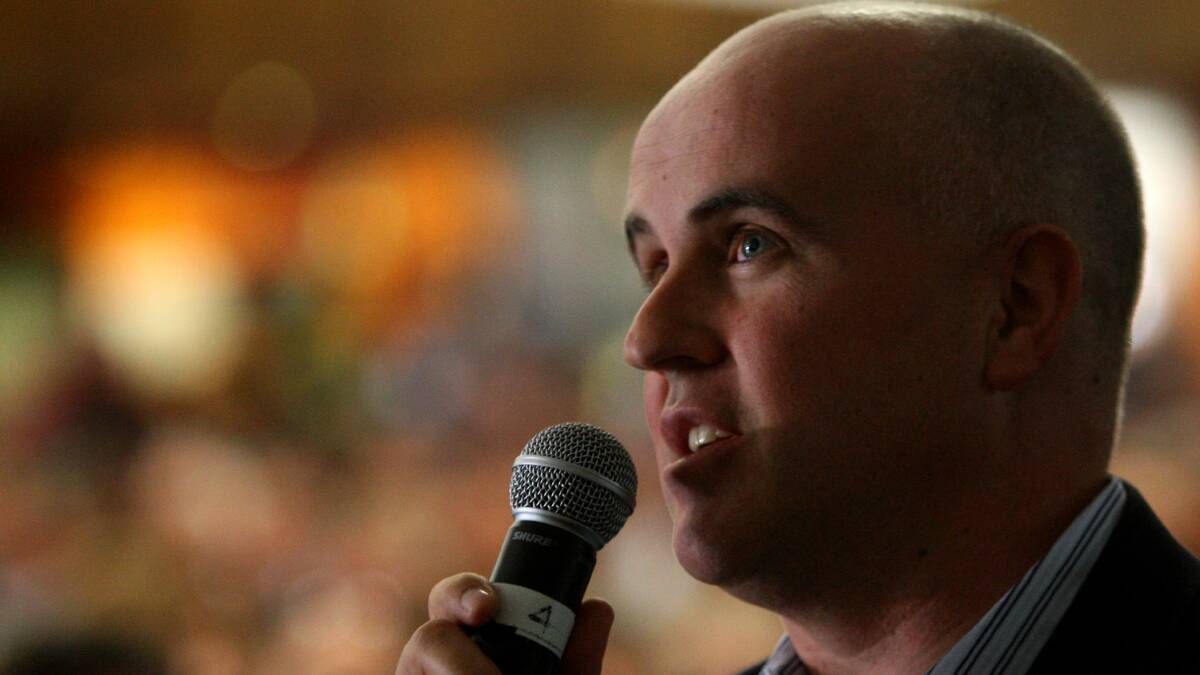 Adrian Piccoli has won the Nationals preselection for the new seat of Murray. 